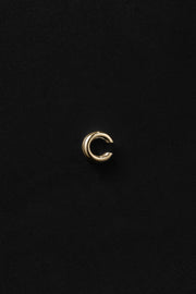 Double Bagel Ear Cuff - Sophie Buhai