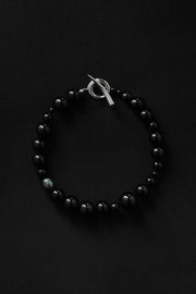 Many Moons Collar in Onyx - Sophie Buhai