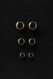 Reversible Hinged Hoops - Sophie Buhai