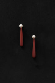 Medium Angelyne Earrings in Carnelian - Sophie Buhai