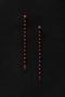 Sophie Buhai - Long Phoenician Earrings, Carnelian