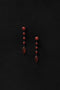 Sophie Buhai - Small Phoenician Earrings, Carnelian