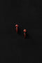 Sophie Buhai - Tiny Phoenician Earrings, Carnelian