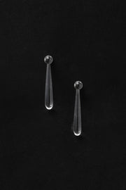 Medium Angelika Earrings in Quartz - Sophie Buhai