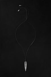 Large Spear Pendant in Quartz - Sophie Buhai
