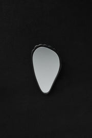 COQUILLE HAND MIRROR IN ONYX - Sophie Buhai
