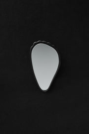 COQUILLE HAND MIRROR IN ONYX - Sophie Buhai