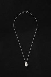 Tiny Egg Pendant in Onyx - Sophie Buhai