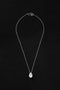 Sophie Buhai - Tiny Egg Pendant in Onyx