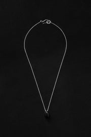 Tiny Egg Pendant in Onyx - Sophie Buhai