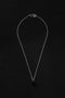 Sophie Buhai - Tiny Egg Pendant in Onyx