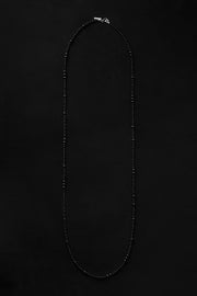 Constellation Necklace in Onyx, 47in - Sophie Buhai