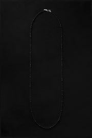 Constellation Necklace in Onyx, 47in - Sophie Buhai