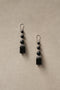 Sophie Buhai - Triplet Flamenco Earrings, Onyx