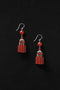 Sophie Buhai - Flamenco Earrings in Carnelian