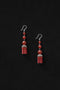 Sophie Buhai - Triplet Flamenco Earrings, Carnelian
