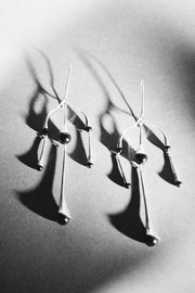 Chandelier Earrings in Onyx - Sophie Buhai