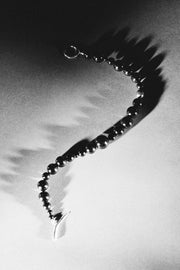 Many Moons Collar in Onyx - Sophie Buhai
