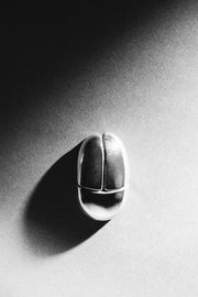 Scarab Pill Box, Sterling Silver - Sophie Buhai