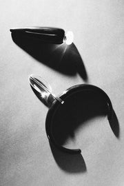 Quartz Amulet Collar with Onyx - Sophie Buhai