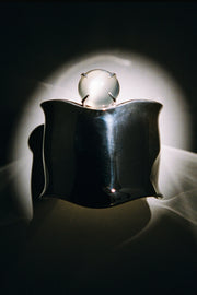 Moonrise Cuff in Moonstone - Sophie Buhai