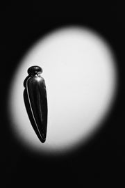 Perfume Vial, Silver & Onyx - Sophie Buhai