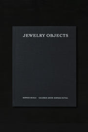 Jewelry Objects Book - Sophie Buhai