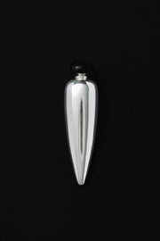 Perfume Vial, Silver & Onyx - Sophie Buhai