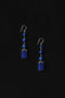Sophie Buhai - Triplet Flamenco Earrings, Lapis