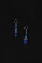 Sophie Buhai - Triplet Flamenco Earrings, Lapis