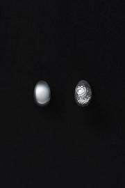 XL Reversible Hammered Hoops - Sophie Buhai
