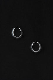 XL Reversible Hammered Hoops - Sophie Buhai