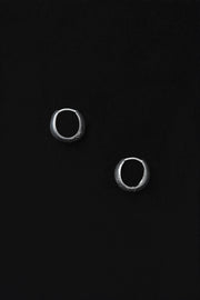 Large Reversible Hammered Hoops - Sophie Buhai