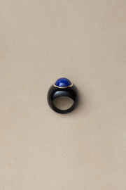 Lapis Moon Ring - Sophie Buhai