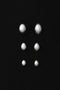 Sophie Buhai - XL Reversible Hammered Hoops