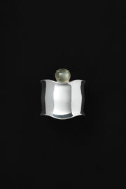 Moonrise Cuff in Moonstone - Sophie Buhai