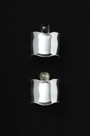 Moonrise Cuff in Black Jade - Sophie Buhai