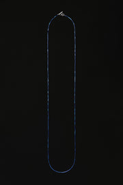 Blue Nile Necklace, 48” - Sophie Buhai