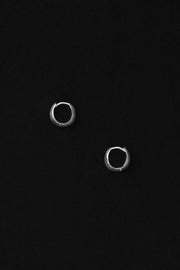 Reversible Hammered Hoops - Sophie Buhai