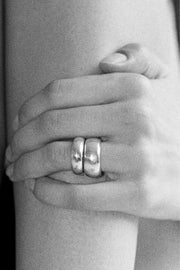 Medium Flaneur Ring - Sophie Buhai