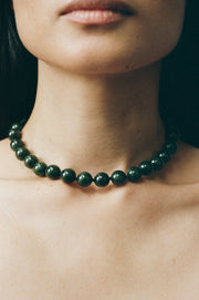 Everyday Boule Collar in Jade - Sophie Buhai