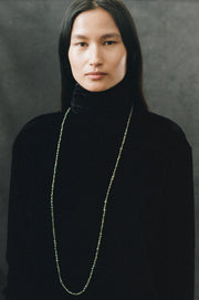 Constellation Necklace in Jade, 47in - Sophie Buhai