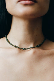 Constellation Necklace in Jade, 16in - Sophie Buhai