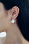 Sophie Buhai - XL Reversible Hammered Hoops