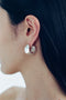 Sophie Buhai - XL Reversible Hammered Hoops