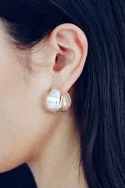 XL Reversible Hinged Hoops - Sophie Buhai