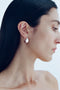 Sophie Buhai - Large Reversible Hammered Hoops
