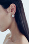 Sophie Buhai - Large Reversible Hammered Hoops