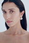 Sophie Buhai - Large Reversible Hammered Hoops