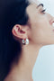 Sophie Buhai - XL Reversible Hammered Hoops